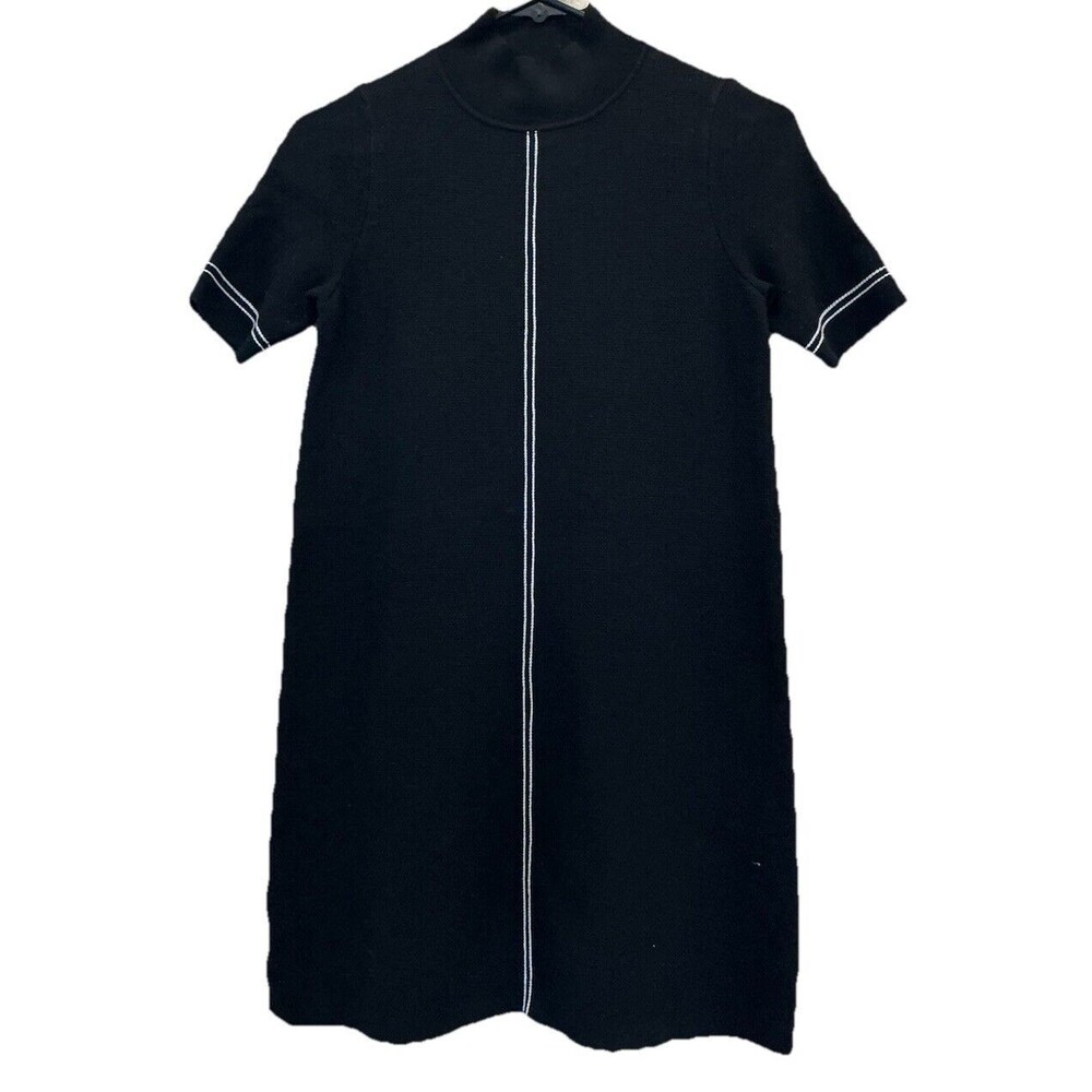 Zara Shift Dress Womens Small Short Sleeve Casual